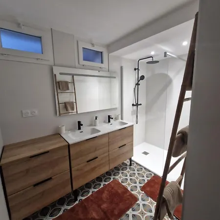 Rez-de-jardin Moderne & Lumineux Avec Clim Apartment *