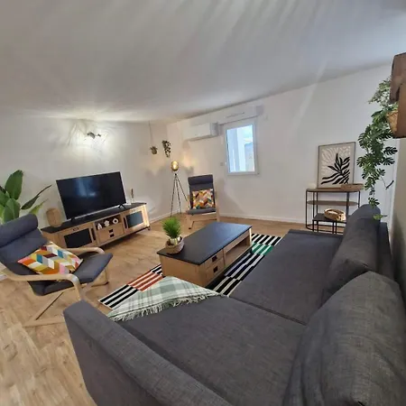 Rez-de-jardin Moderne&lumineux Avec Clim Appartement *