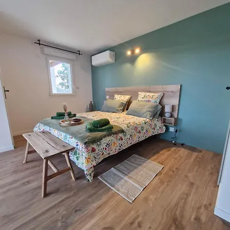 Rez-de-jardin Moderne&lumineux Avec Clim Appartement